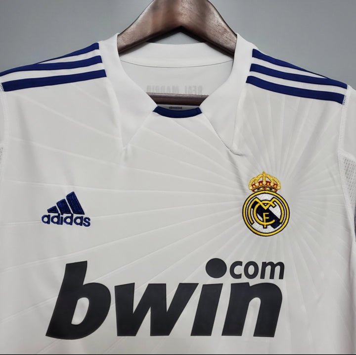10/11 Real Madrid Home Kit - Premium Quality Kits at Football Monarch