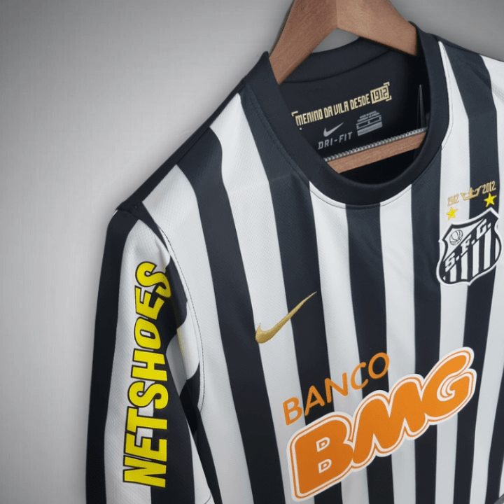 11/12 Santos FC Home Premium Kit - Premium Quality Kits at Football Monarch