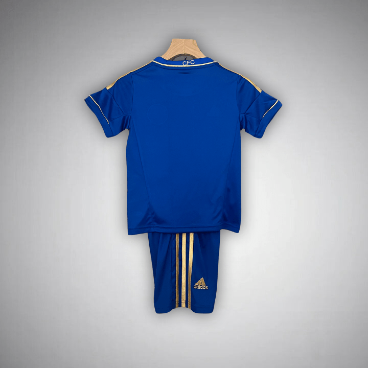 12/13 Chelsea Home Kids Size Kit - Premium Quality Kits at Football Monarch