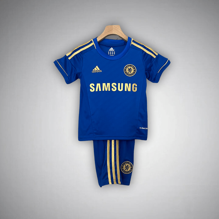 12/13 Chelsea Home Kids Size Kit - Premium Quality Kits at Football Monarch