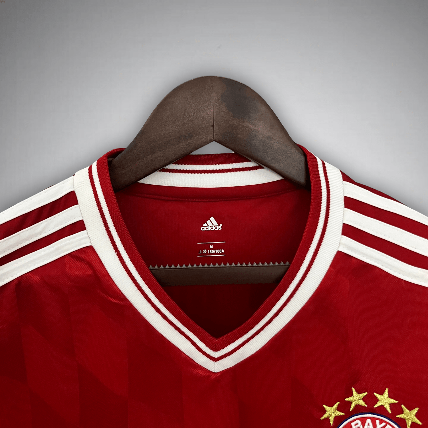 13/14 FC Bayern Home Premium Kit - Premium Quality Kits at Football Monarch