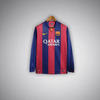 14/15 FC Barcelona Home Long Sleeve Kit - Premium Quality Kits at Football Monarch