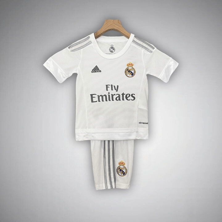 15/16 Real Madrid Home Kids Size Kit - Premium Quality Kits at Football Monarch