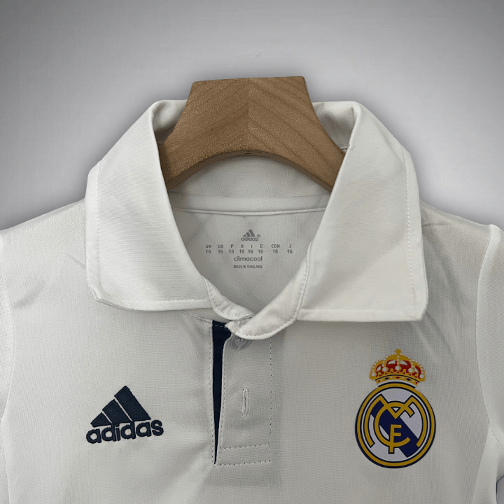 16/17 Real Madrid Home Kids Size Kit - Premium Quality Kits at Football Monarch