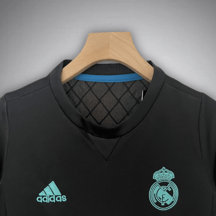 17/18 Real Madrid Away Premium Kids Size Kit - Premium Quality Kits at Football Monarch
