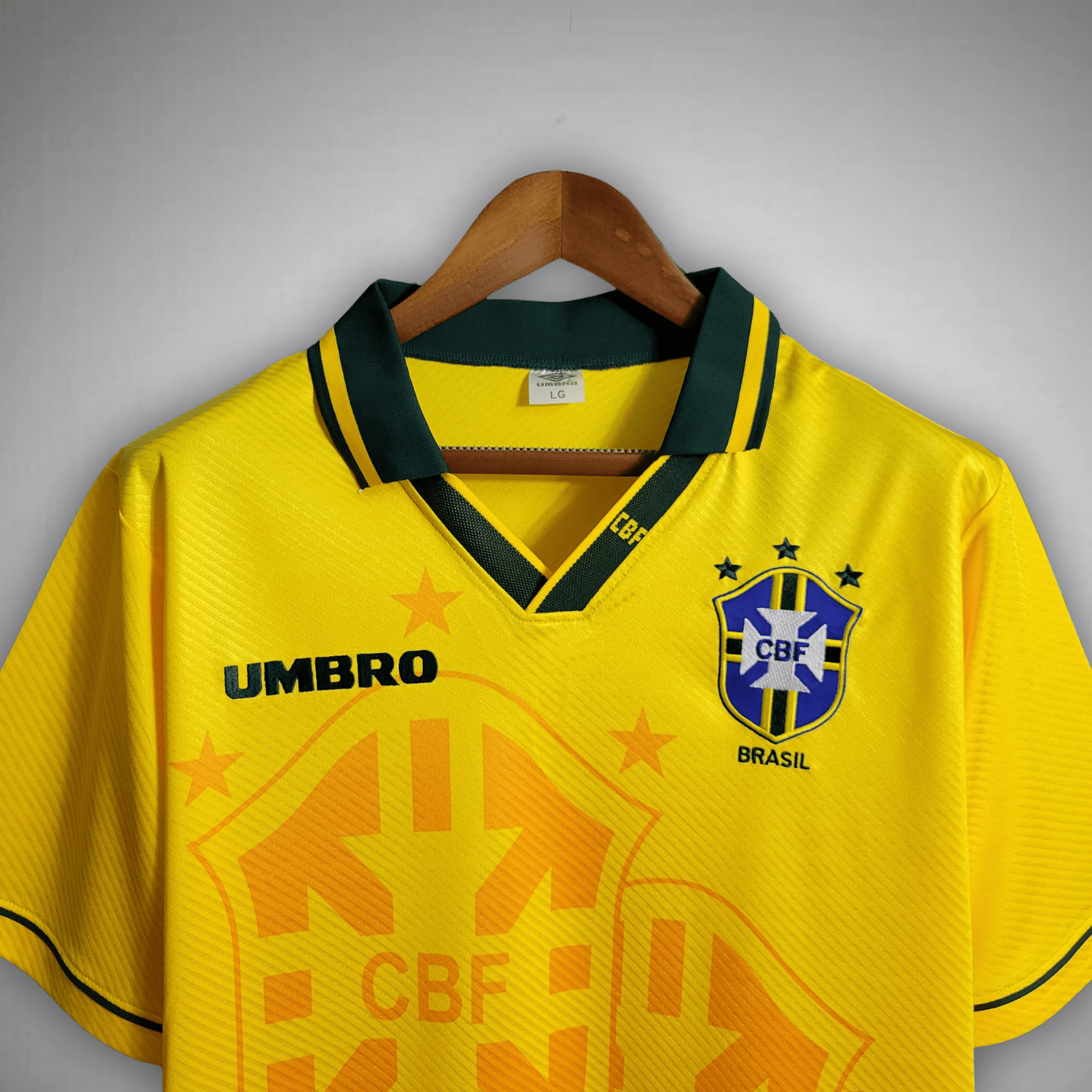1994 Brazil Home Kit - Premium Quality Kits at Football Monarch