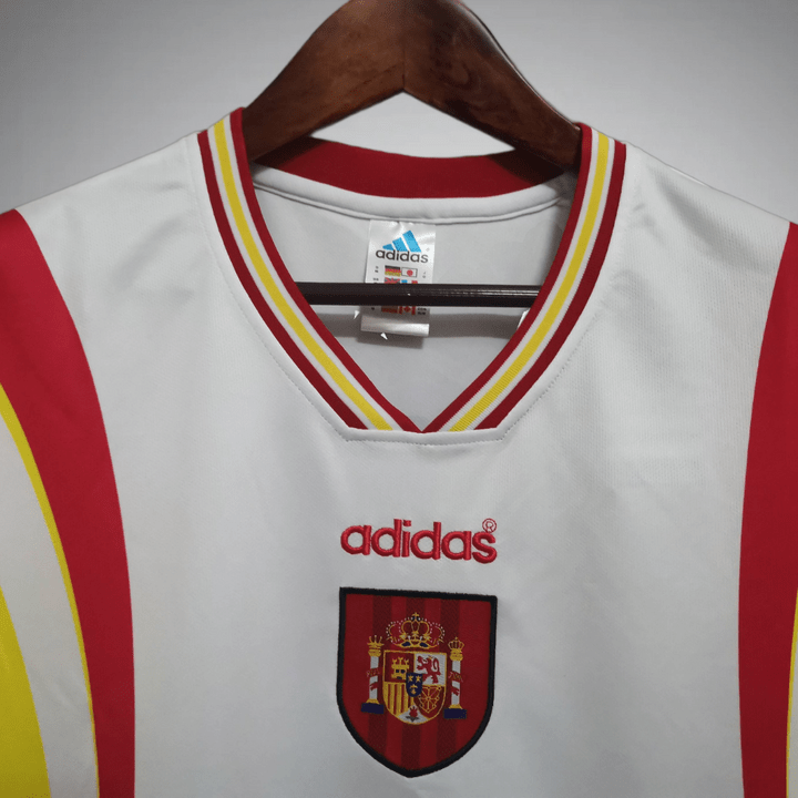 1996 Spain Away Kit - Premium Quality Kits at Football Monarch