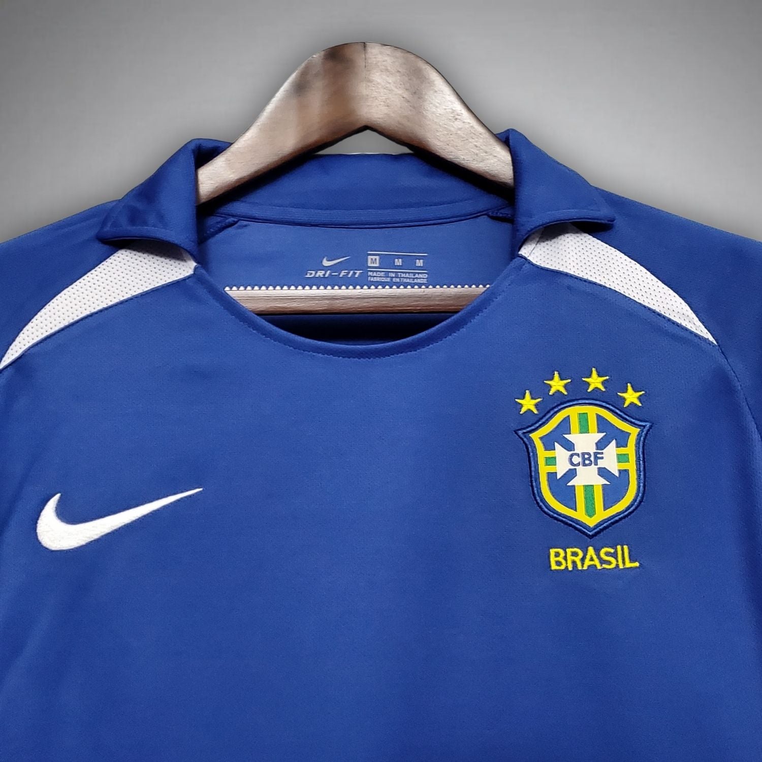 2002 Brazil Away Kit - Premium Quality Kits at Football Monarch