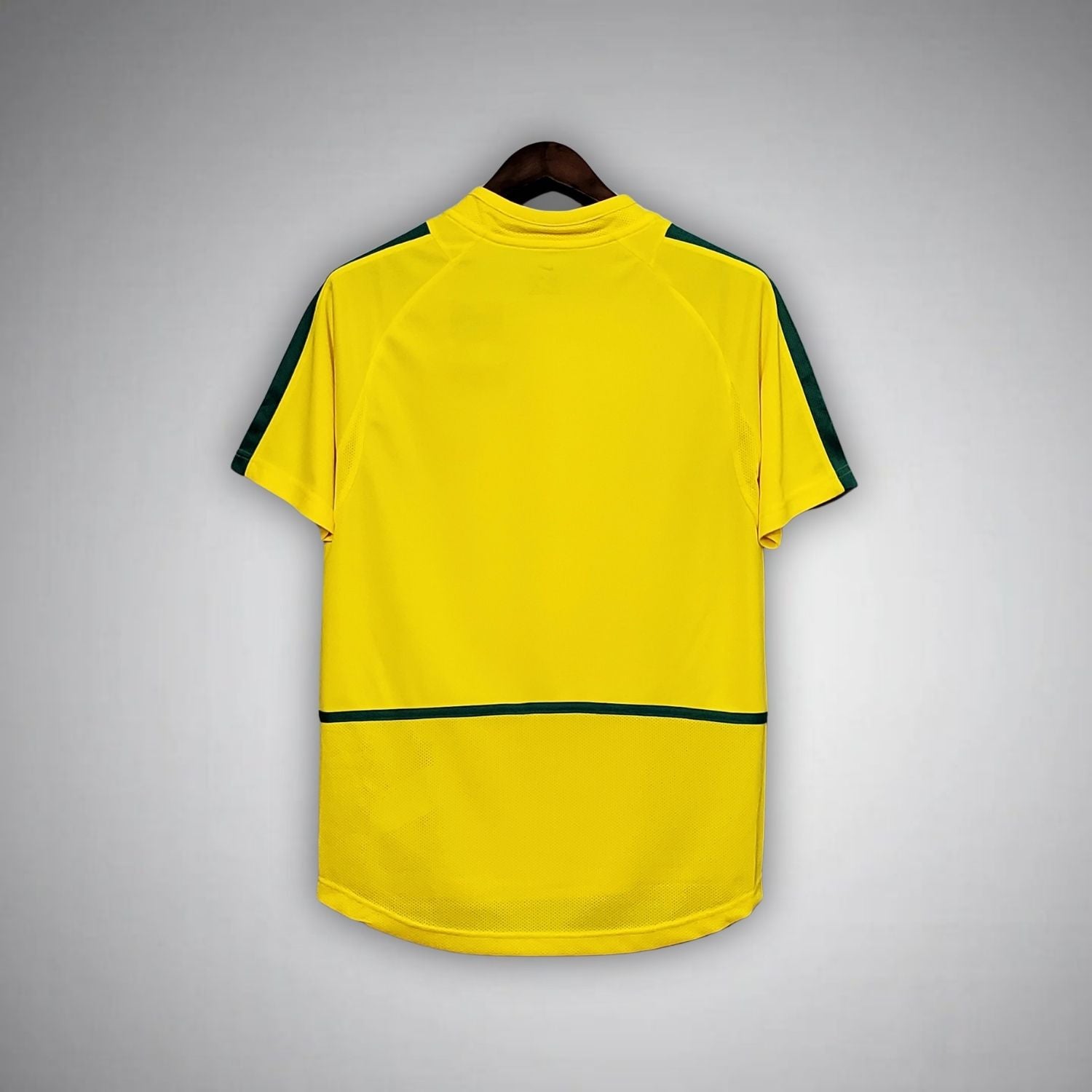 2002 Brazil Home Kit - Premium Quality Kits at Football Monarch