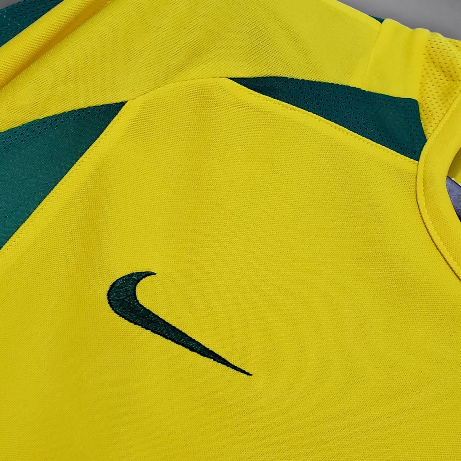 2002 Brazil Home Kit - Premium Quality Kits at Football Monarch