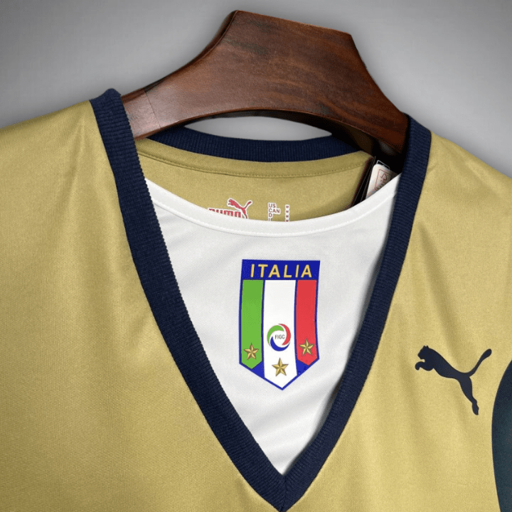 2006 Italy "Gianluigi Buffon" Premium Kit - Premium Quality Kits at Football Monarch