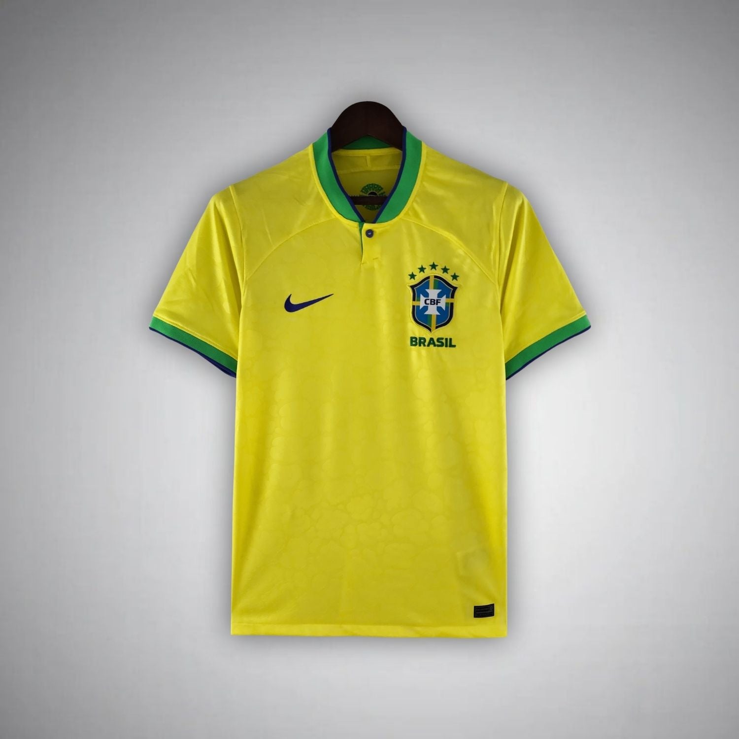 2022 Brazil Home Kit - Premium Quality Kits at Football Monarch