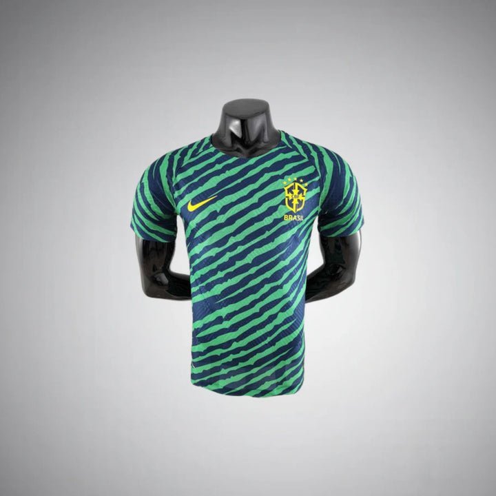 2022 Brazil Pre - match Kit - Premium Quality Kits at Football Monarch