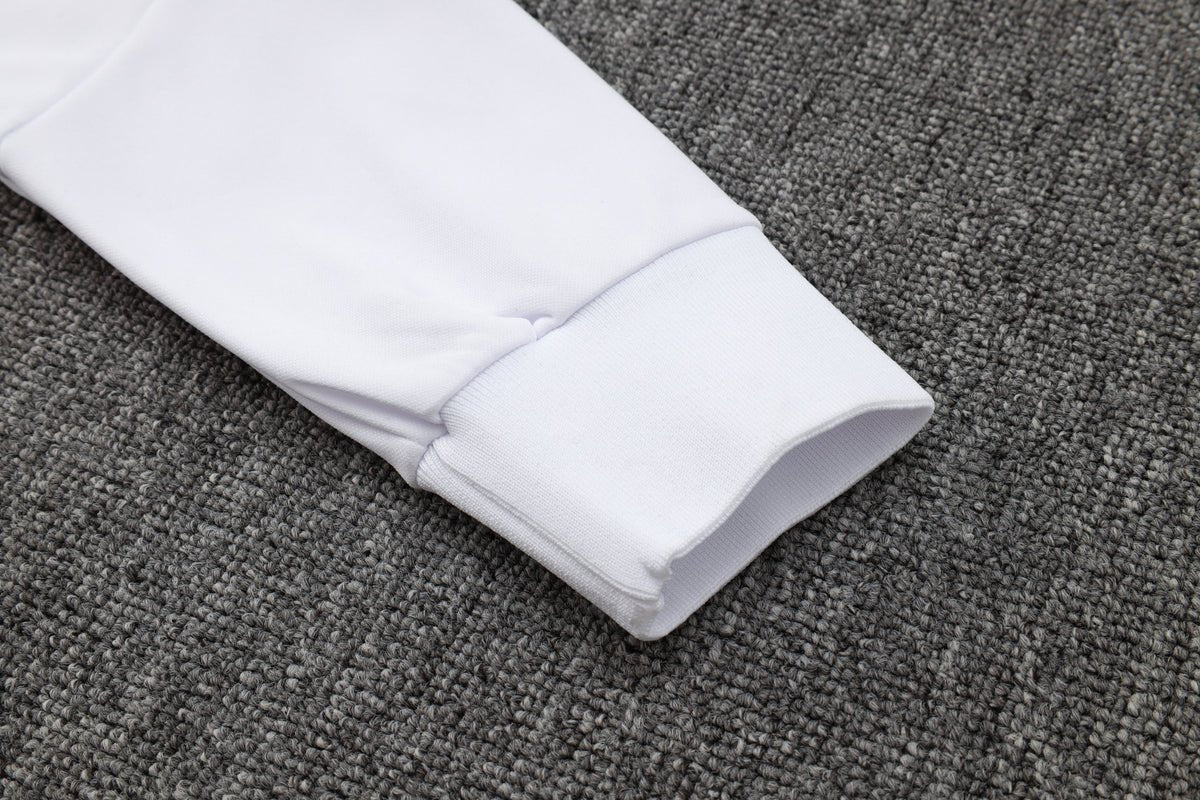 2024 Italy Blue and White Premium Tracksuit - Premium Quality Kits at Football Monarch