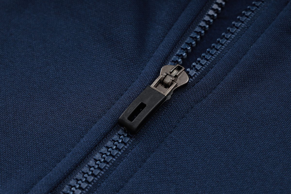 2024 Italy Dark Blue Premium Tracksuit - Premium Quality Kits at Football Monarch