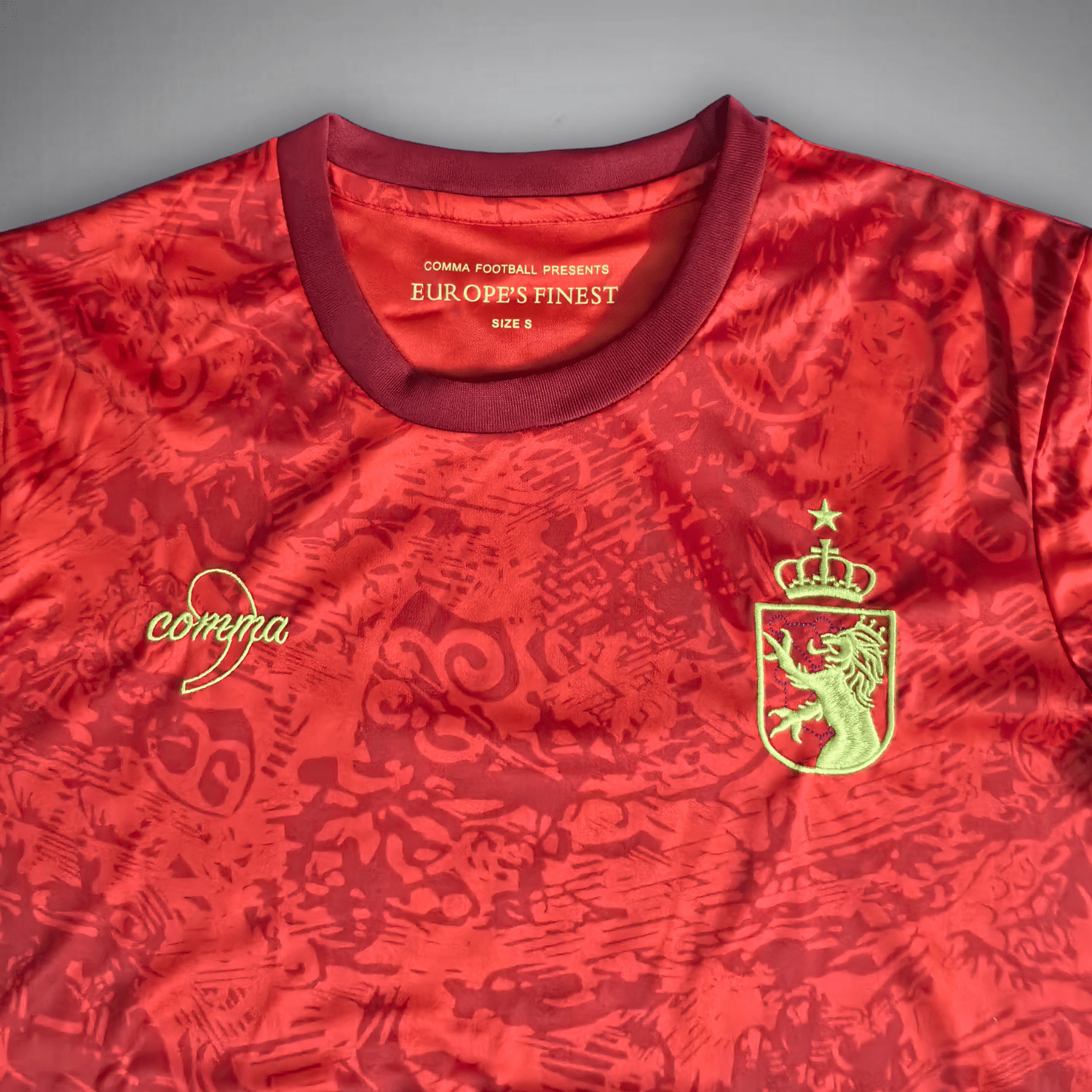 2024 Spain "Los Toros" Premium Kit - Premium Quality Kits at Football Monarch