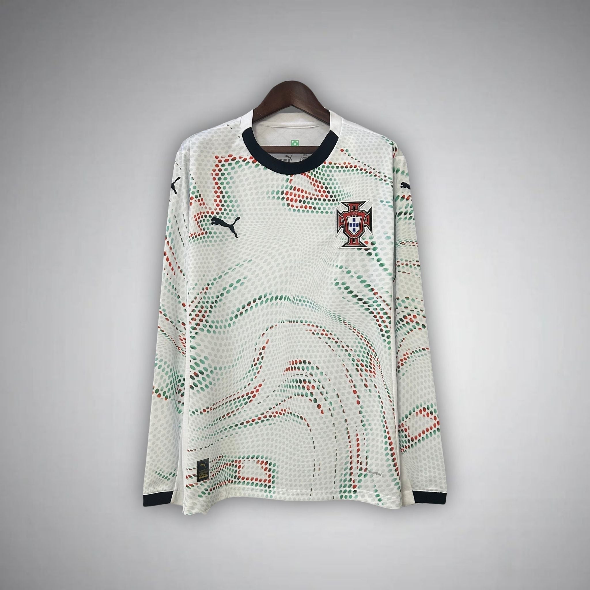 2025 Portugal Away Long Sleeve Kit - Premium Quality Kits at Football Monarch