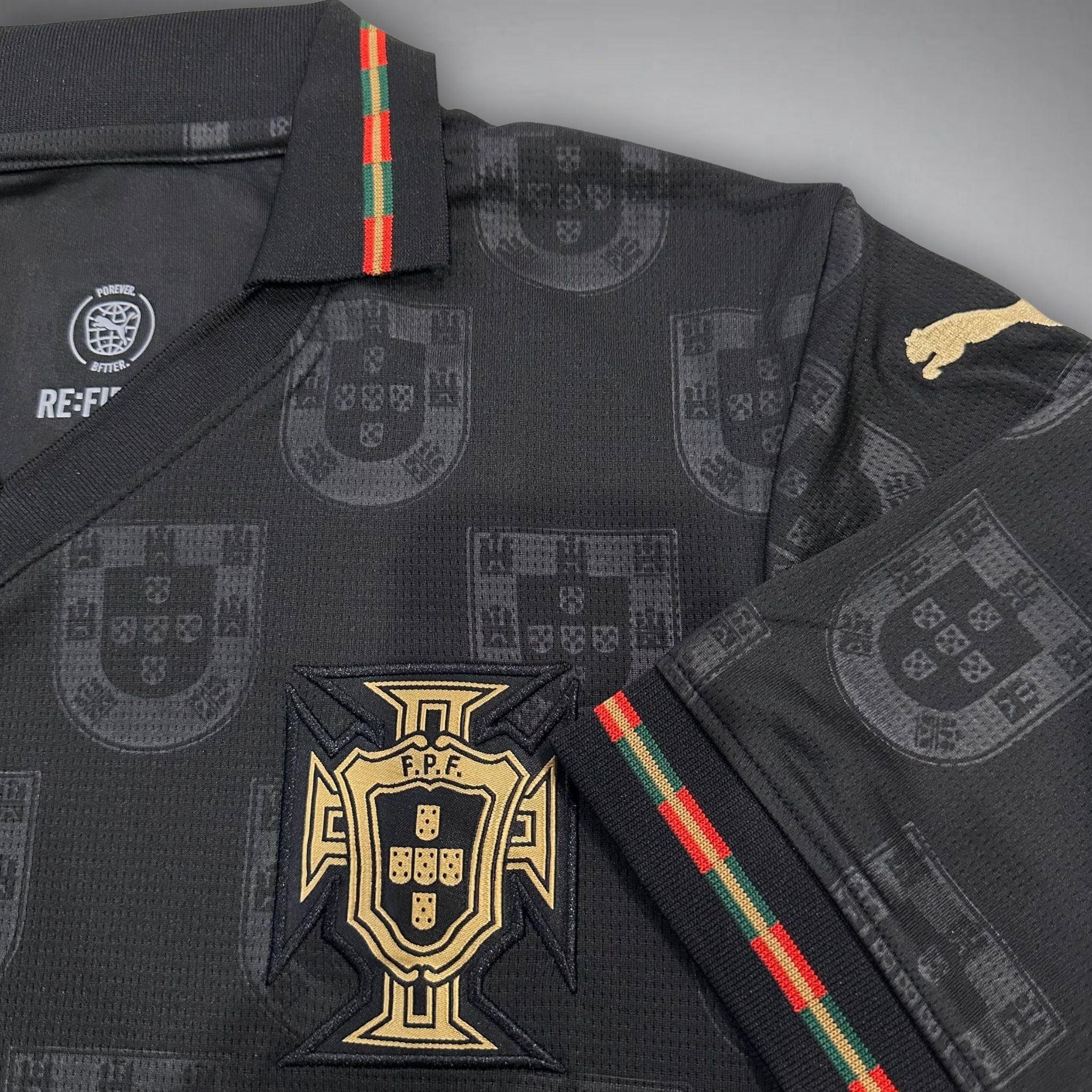 2026 Portugal "Black Panther" Premium Kit - Premium Quality Kits at FootballMonarch™