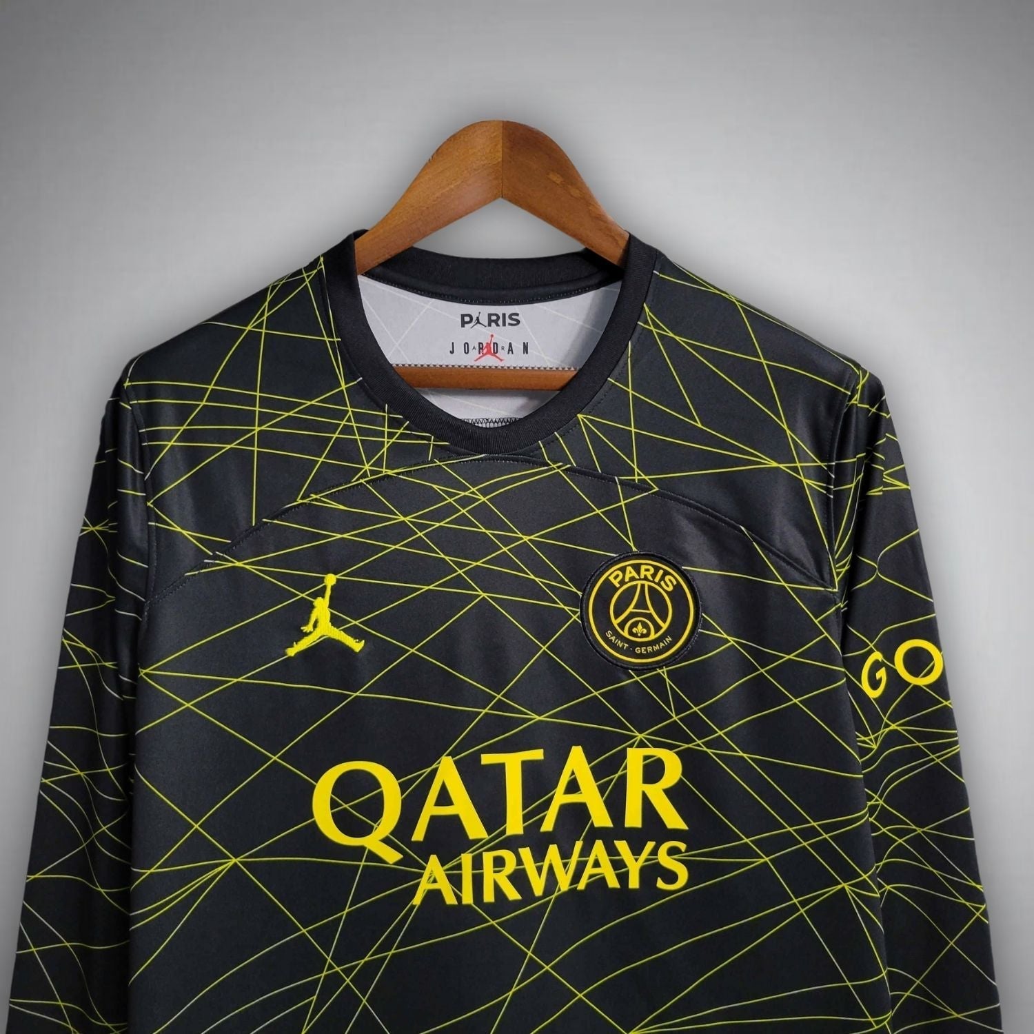 22/23 PSG 4th Long Sleeve Kit - Premium Quality Kits at Football Monarch
