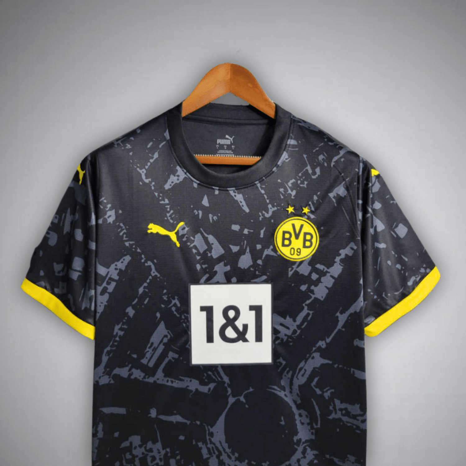 23/24 Borussia Dortmund Away Kit - Premium Quality Kits at Football Monarch