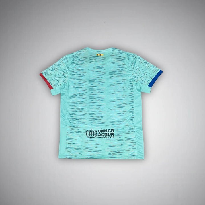 23/24 FC Barcelona Third Premium Kit - Premium Quality Kits at Football Monarch