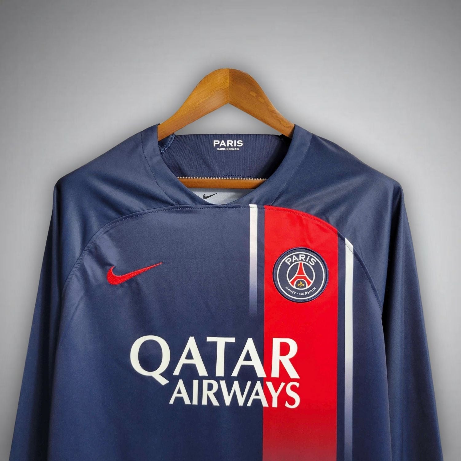 23/24 PSG Home Long Sleeve Kit - Premium Quality Kits at Football Monarch