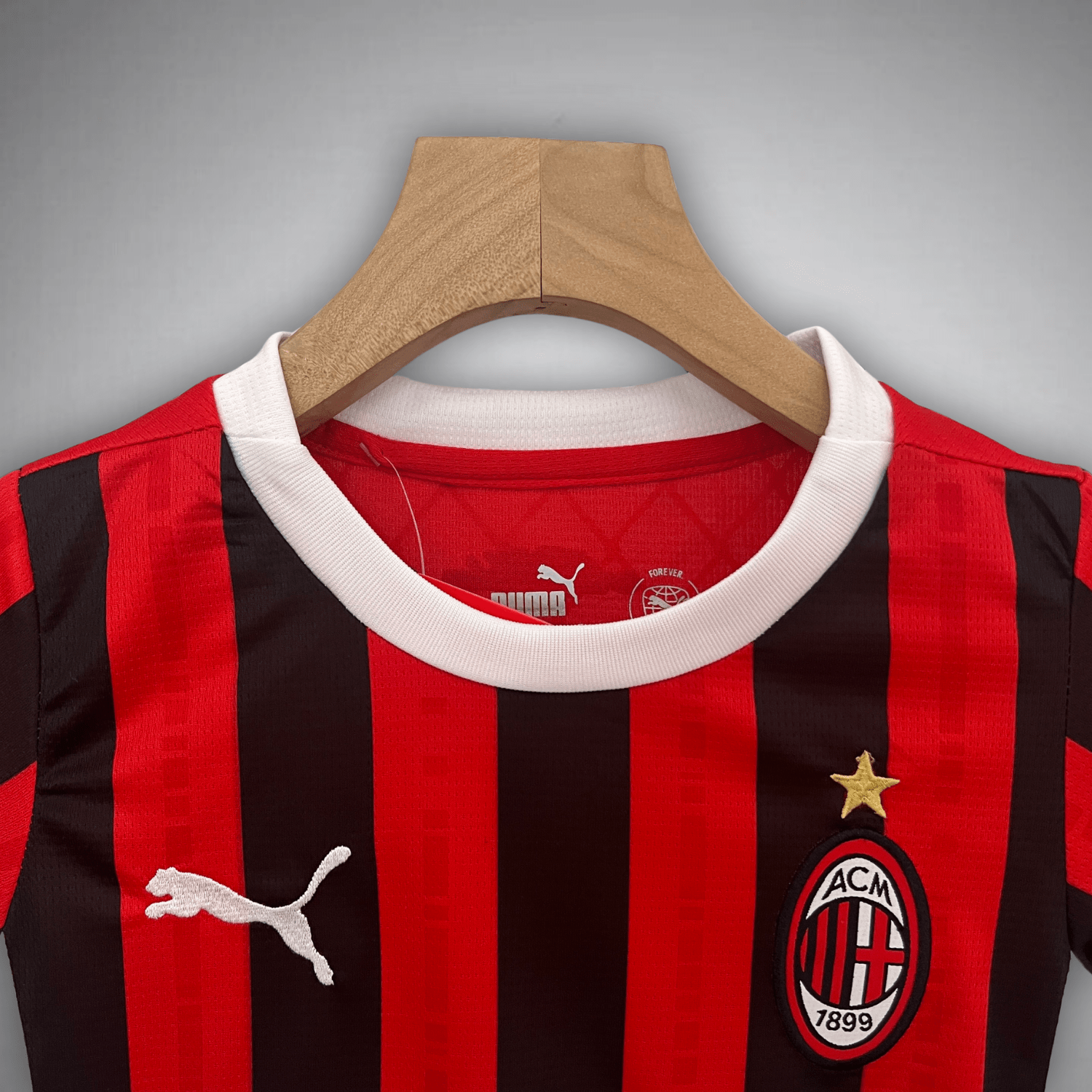24/25 AC Milan Home Kids Size Kit - Premium Quality Kits at Football Monarch