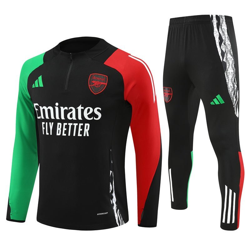 24/25 Arsenal Away Premium Tracksuit - Premium Quality Kits at Football Monarch