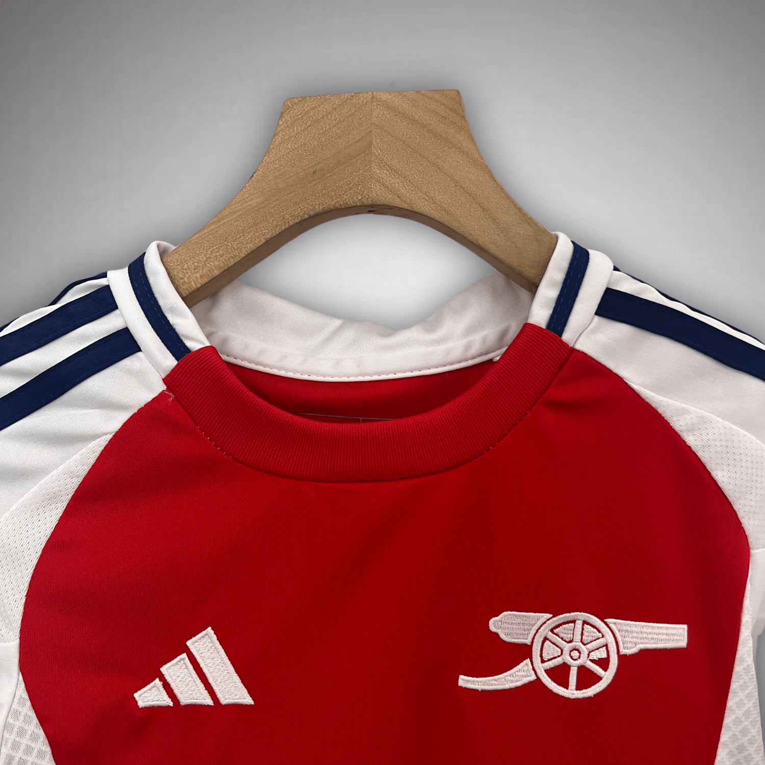 24/25 Arsenal Home Kids Size Kit - Premium Quality Kits at Football Monarch