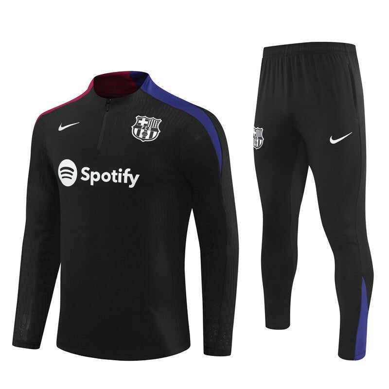 24/25 FC Barcelona Training Tracksuit - Premium Quality Kits at Football Monarch