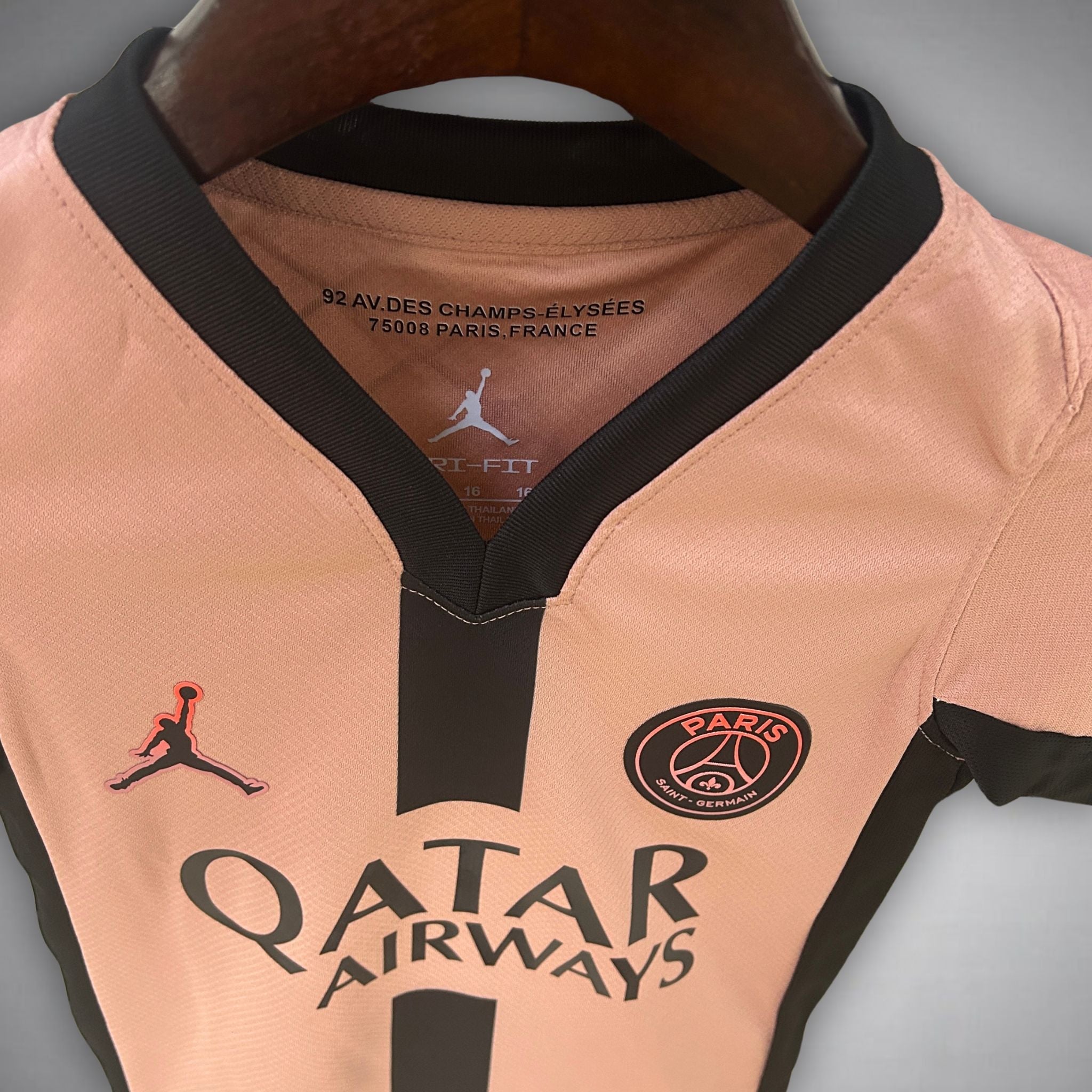 24/25 PSG Third Kids Size Kit - Premium Quality Kits at Football Monarch
