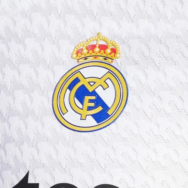 24/25 Real Madrid Home Kit - Premium Quality Kits at Football Monarch