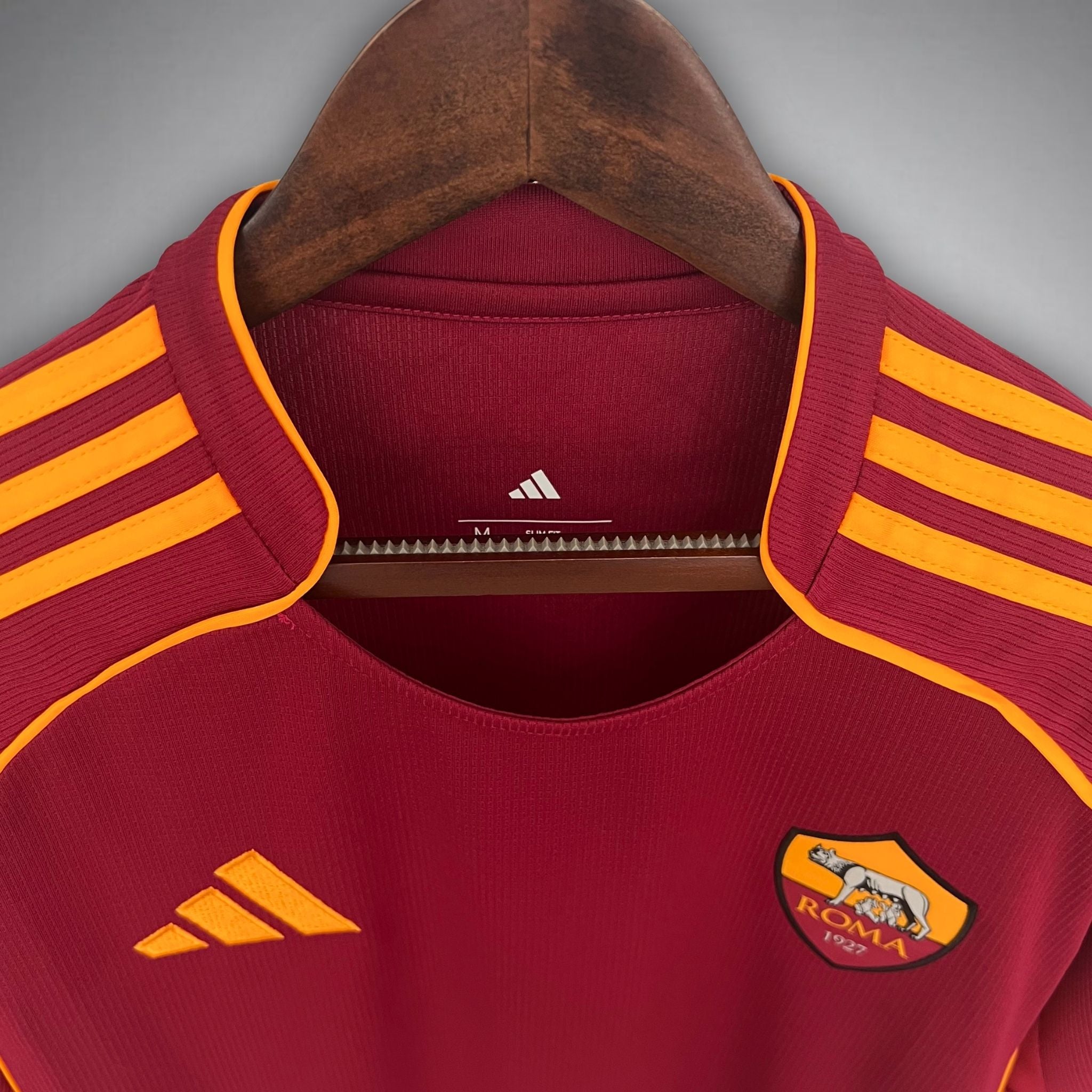 25/26 AS Roma Home Kit - Premium Quality Kits at Football Monarch