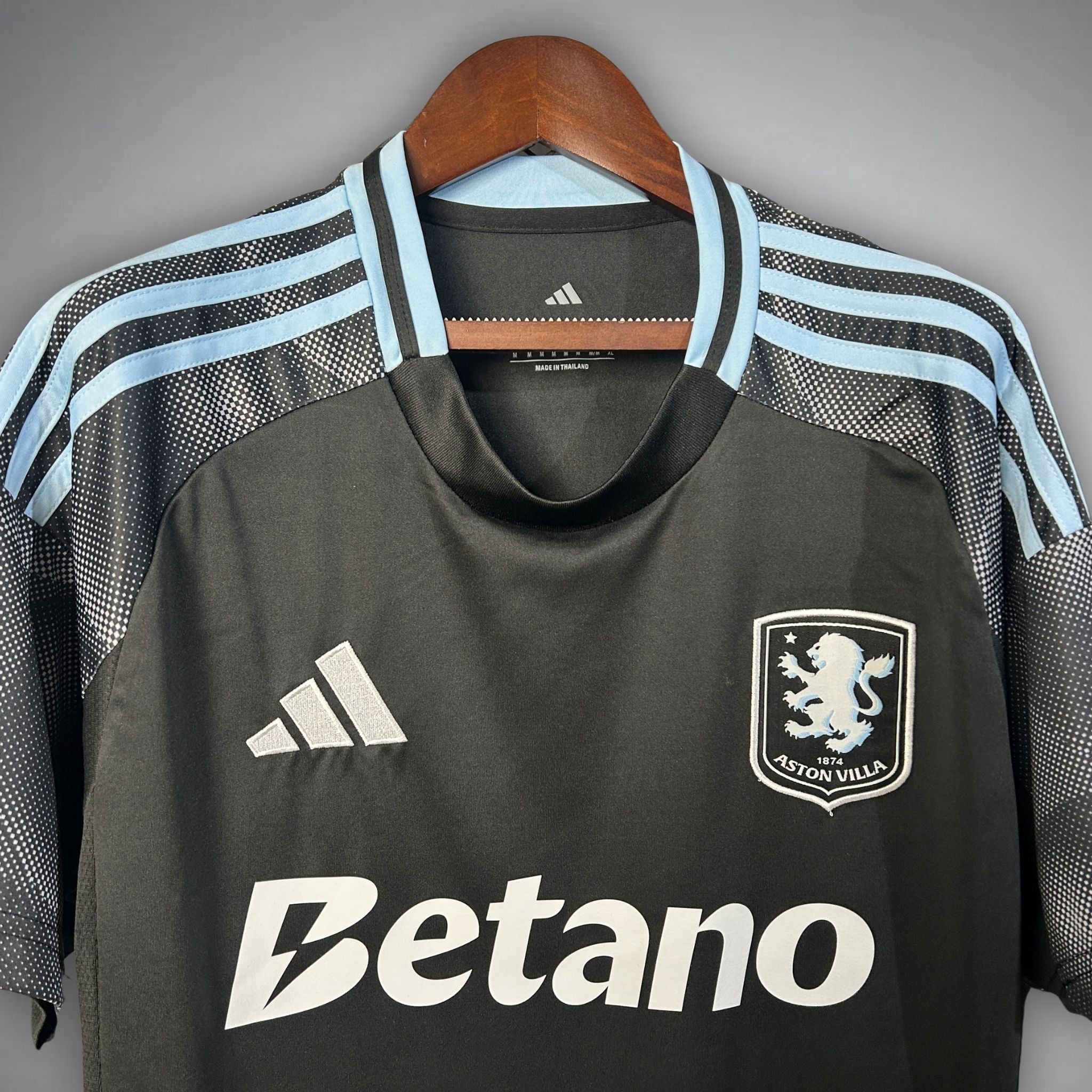 25/26 Aston Villa Away Kit - Premium Quality Kits at Football Monarch