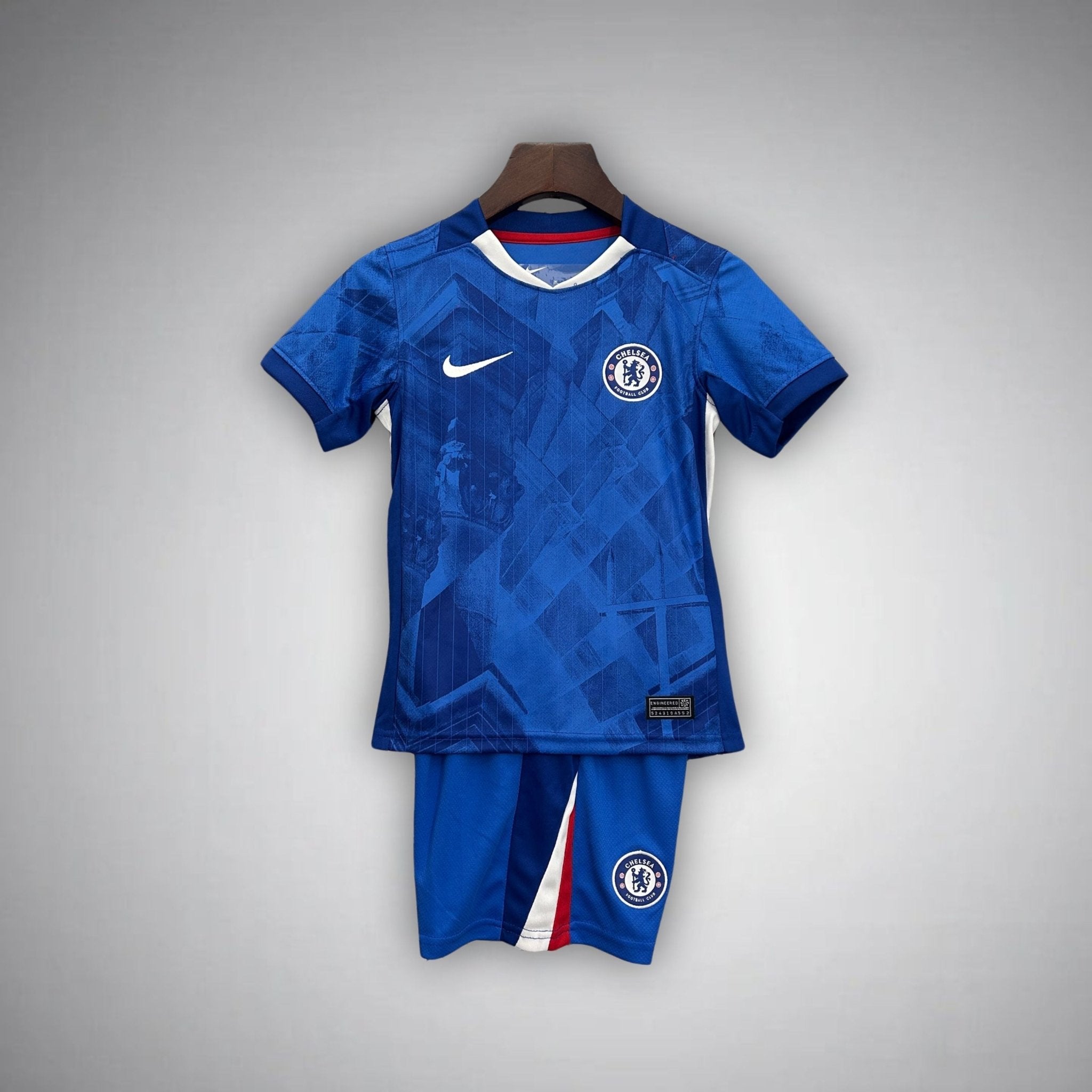 25/26 Chelsea Home Kids Size Kit - Premium Quality Kits at Football Monarch