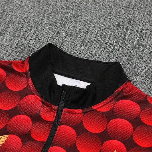 25/26 Feyenoord Pre - Match Home Tracksuit - Premium Quality Kits at Football Monarch