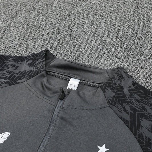 25/26 Feyenoord Training Grey Tracksuit - Premium Quality Kits at Football Monarch