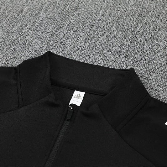 25/26 Germany Training Black Tracksuit - Premium Quality Kits at Football Monarch