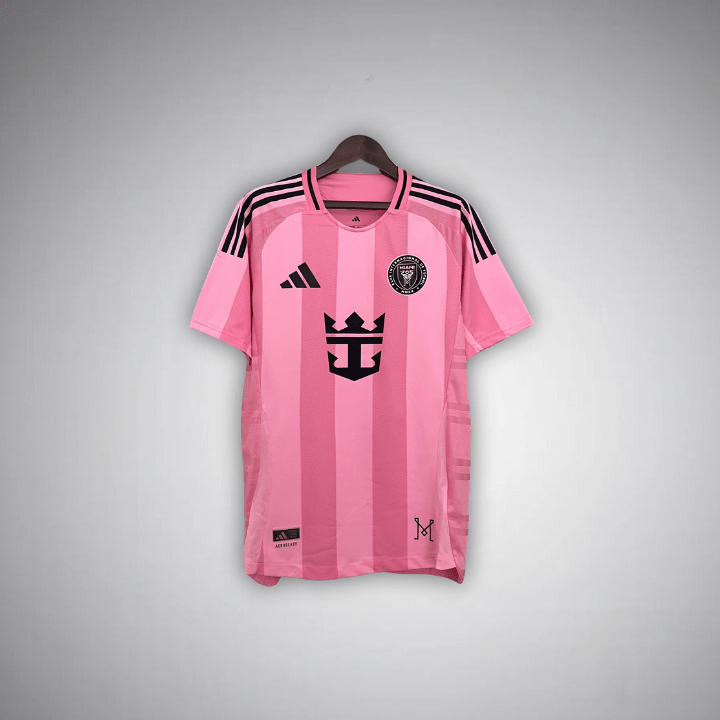 25/26 Inter Miami Home Premium Kit - Premium Quality Kits at Football Monarch