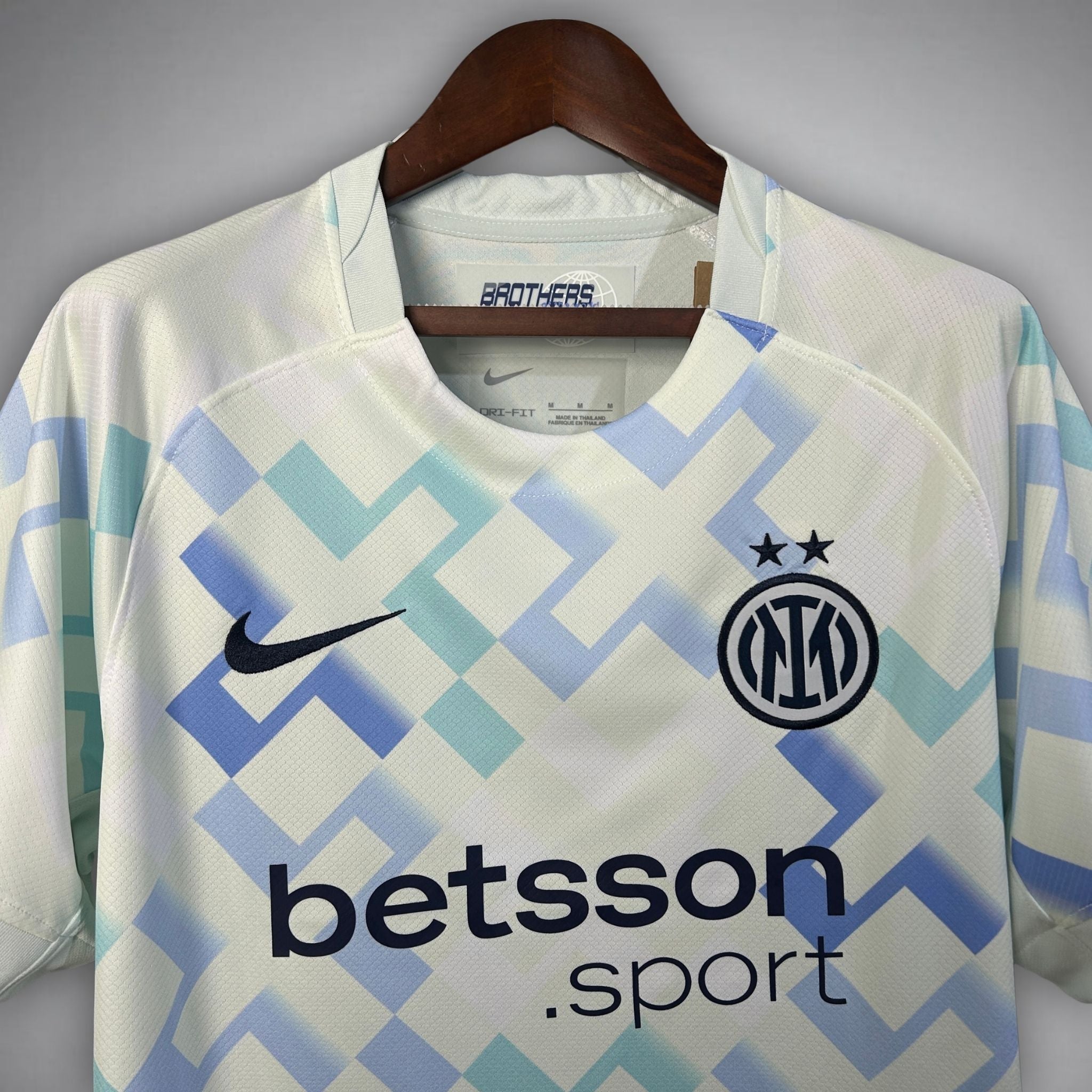 25/26 Inter Milan Away Kit - Premium Quality Kits at Football Monarch