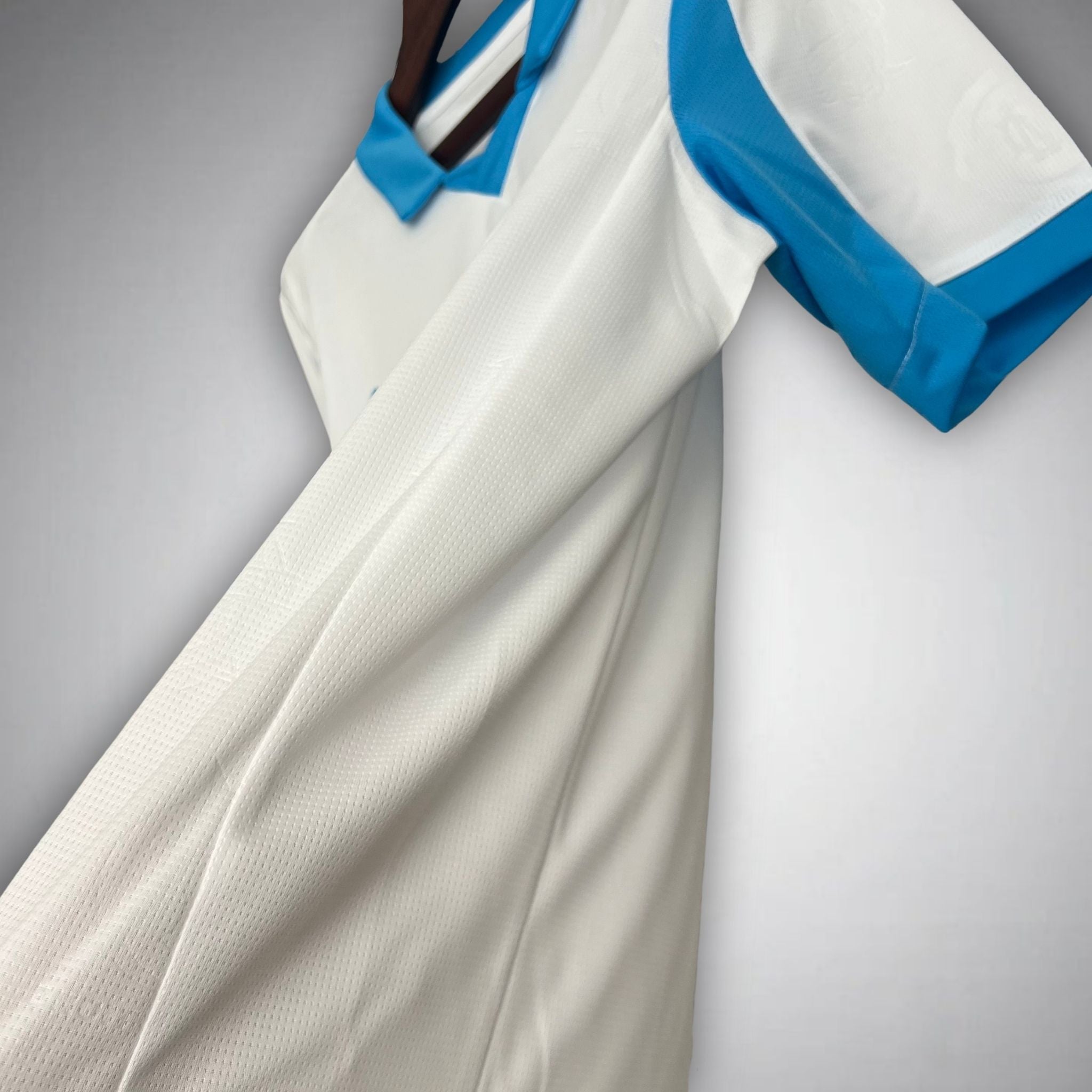 25/26 Marseille Home Kit - Premium Quality Kits at Football Monarch