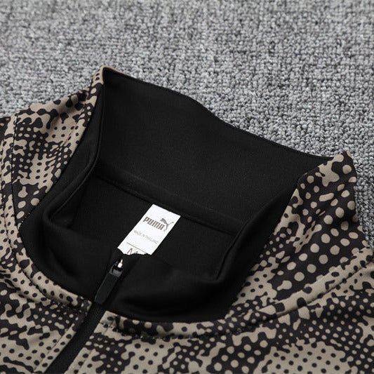 25/26 PSV Training Black Kids Size Tracksuit - Premium Quality Kits at Football Monarch