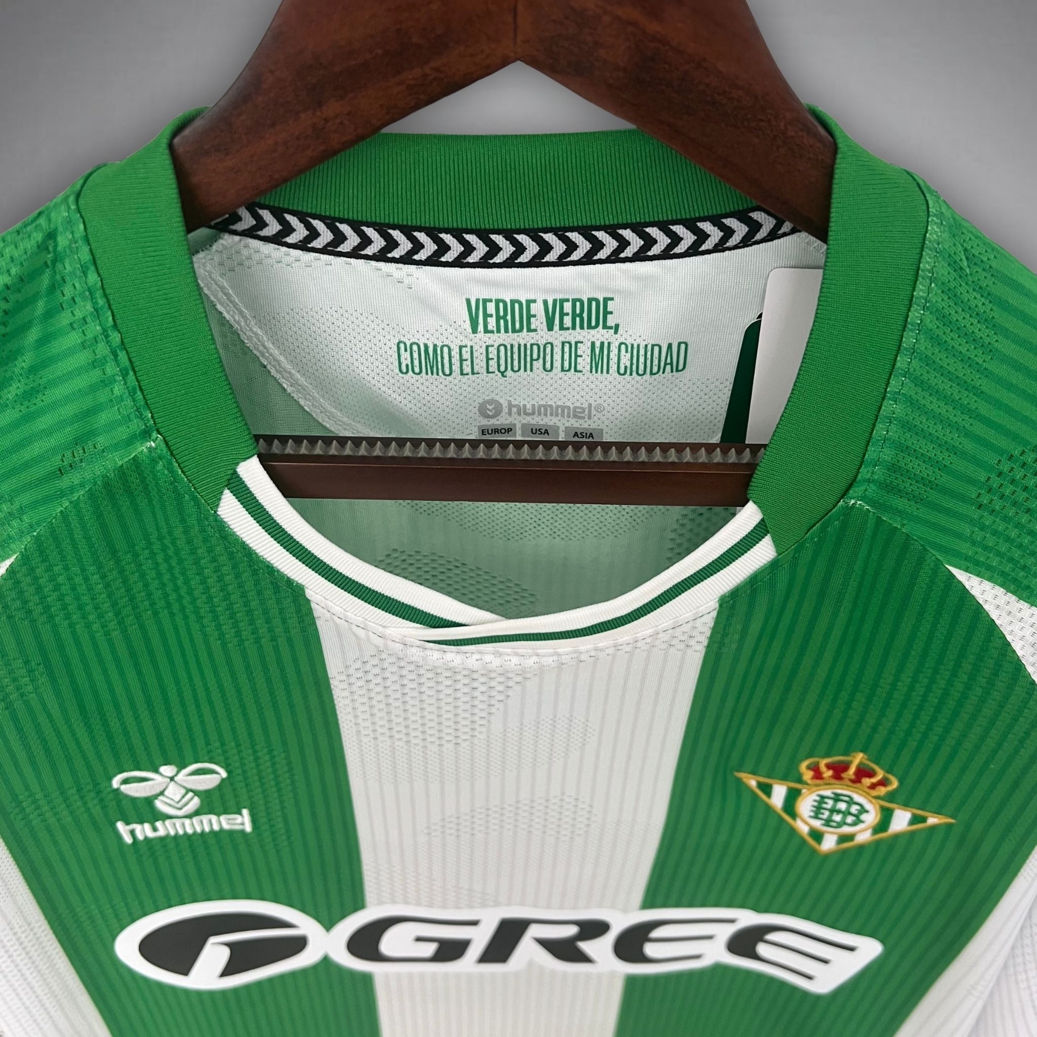 25/26 Real Betis Home Kit - Premium Quality Kits at Football Monarch