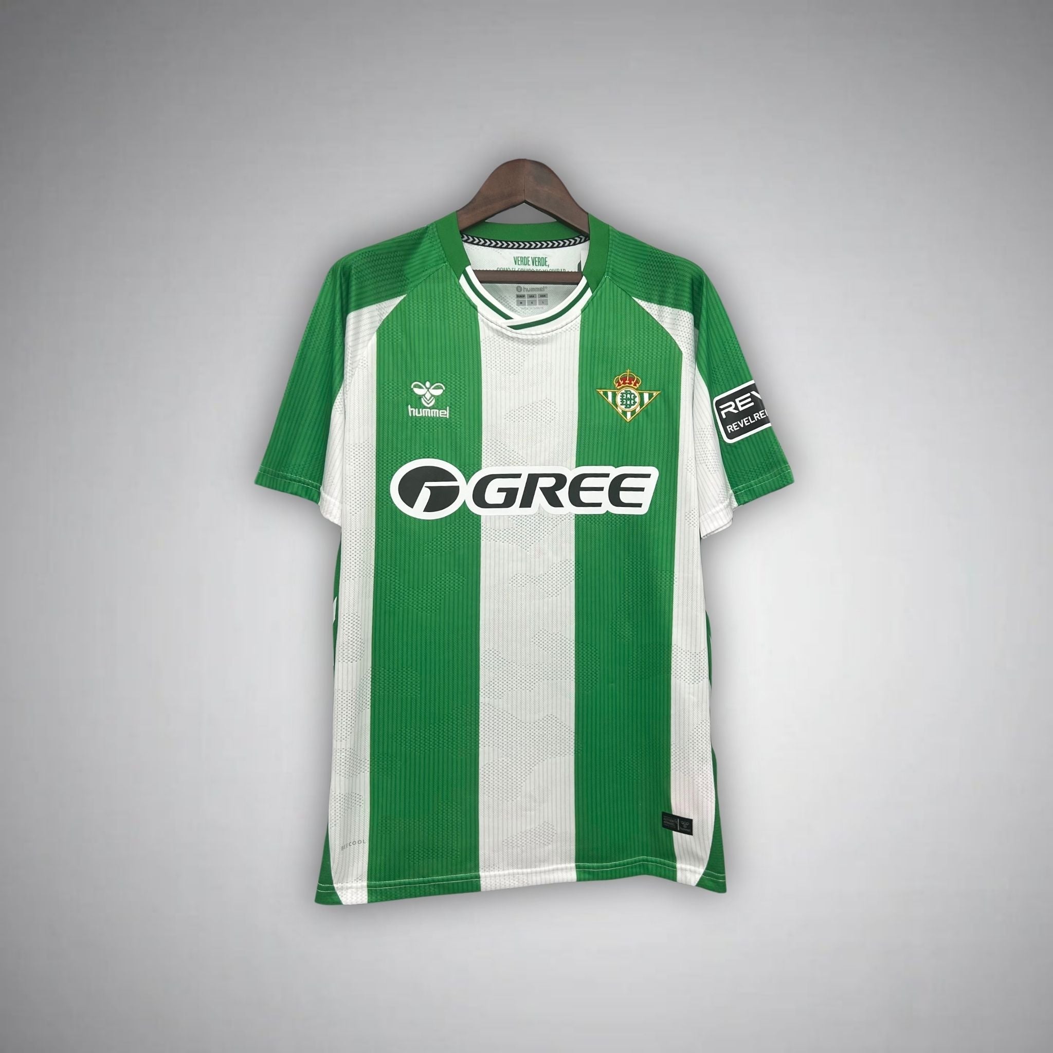 25/26 Real Betis Home Kit - Premium Quality Kits at Football Monarch