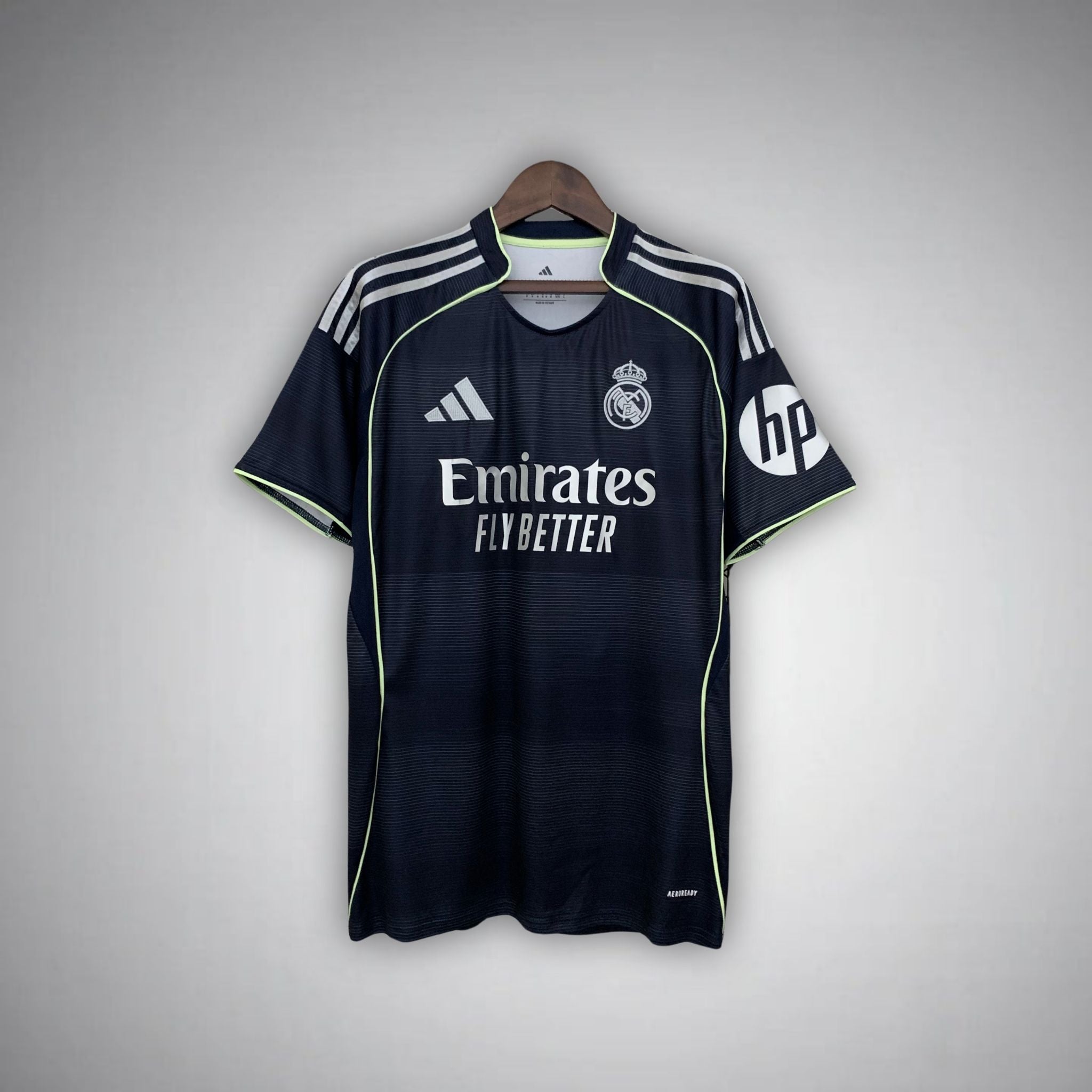 25/26 Real Madrid Away Kit - Premium Quality Kits at Football Monarch