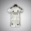25/26 Real Madrid Home Kids Size Kit - Premium Quality Kits at Football Monarch
