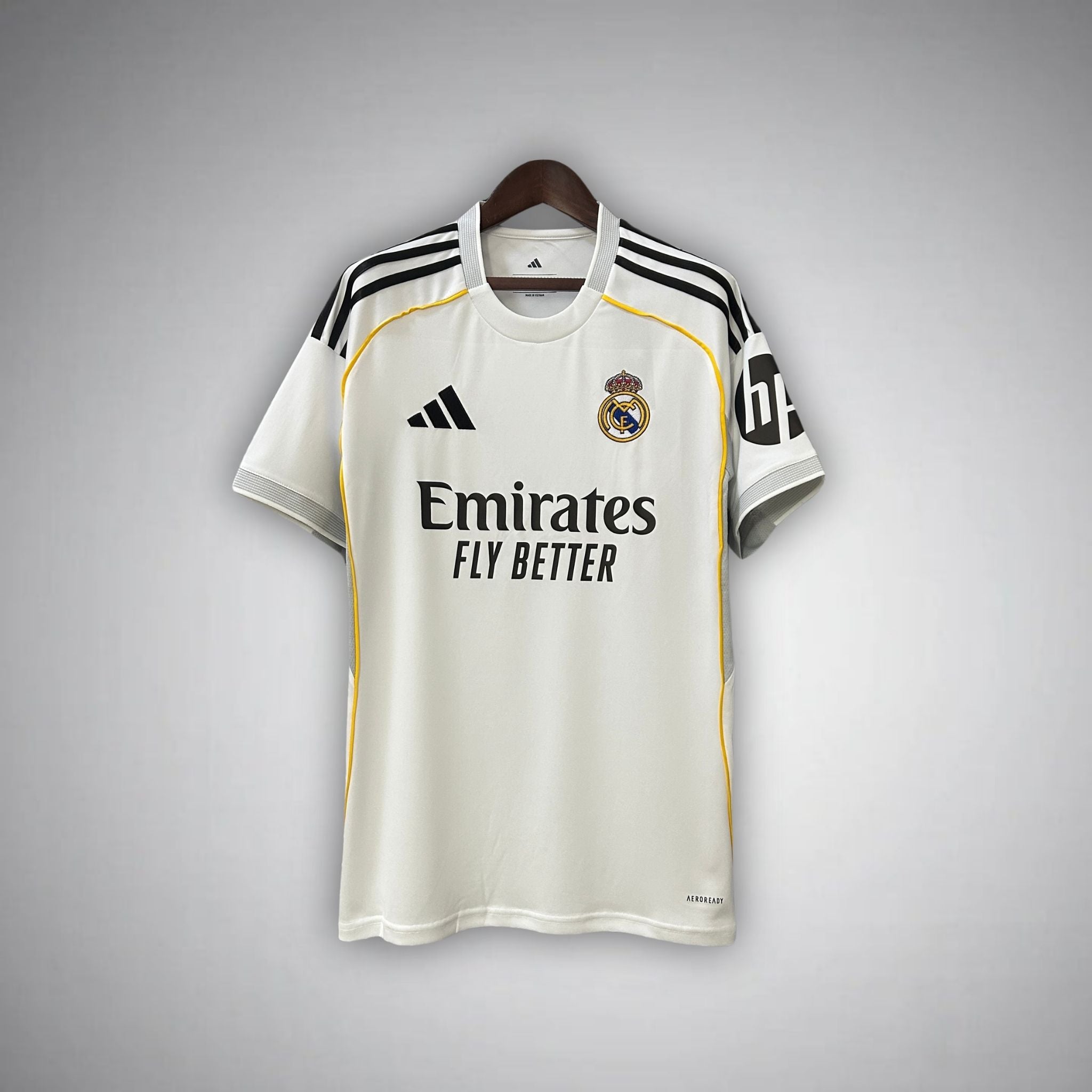 25/26 Real Madrid Home Kit - Premium Quality Kits at Football Monarch