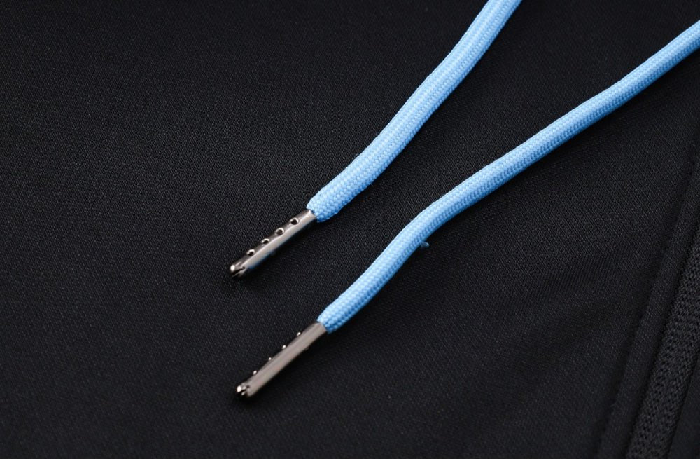 Argentina Black and Blue Premium Tracksuit - Premium Quality Kits at Football Monarch