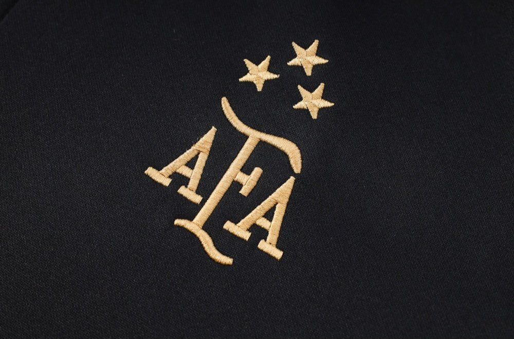 Argentina Black and Blue Premium Tracksuit - Premium Quality Kits at Football Monarch