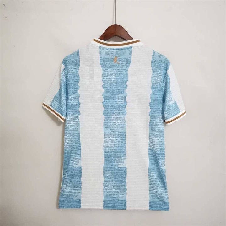 Argentina "Maradona" Commemorative Premium Kit - Premium Quality Kits at Football Monarch